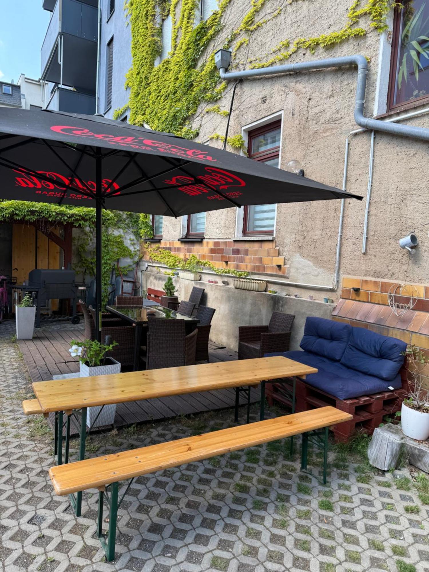 Schoene Wohnung In Bestlage Inclusive Parkplatz Лайпциг Екстериор снимка